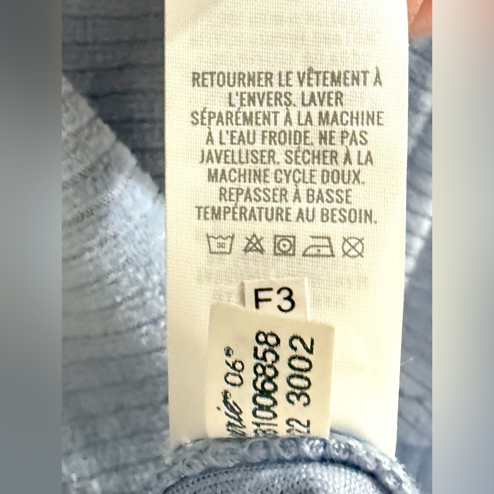 NWOT Aerie “Groove On” Corduroy Full Zip 
Cropped Utility Jacket With Pockets - Picture 9 of 10